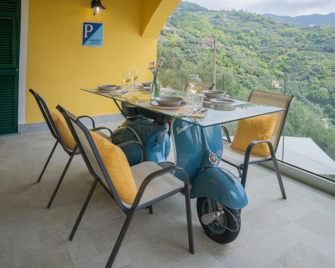 Vespa Apartments Moneglia Εξωτερικό φωτογραφία