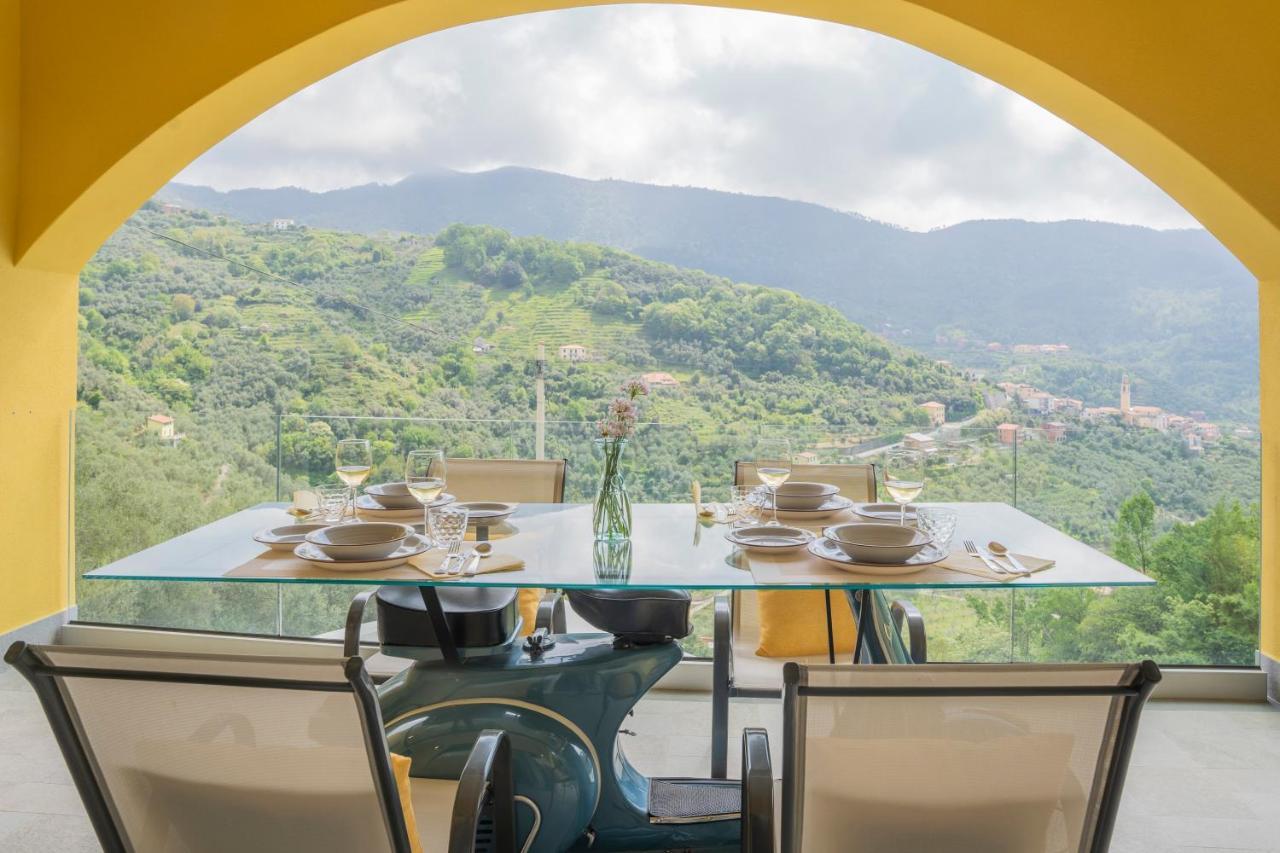 Vespa Apartments Moneglia Εξωτερικό φωτογραφία