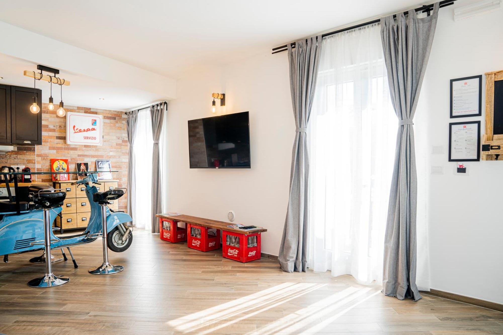 Vespa Apartments Moneglia Δωμάτιο φωτογραφία