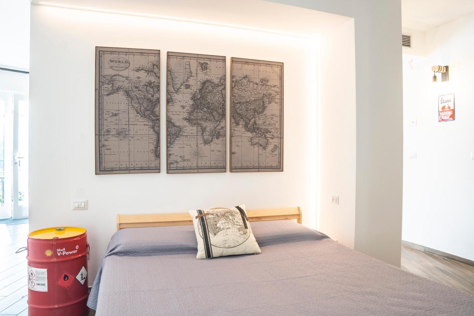 Vespa Apartments Moneglia Δωμάτιο φωτογραφία