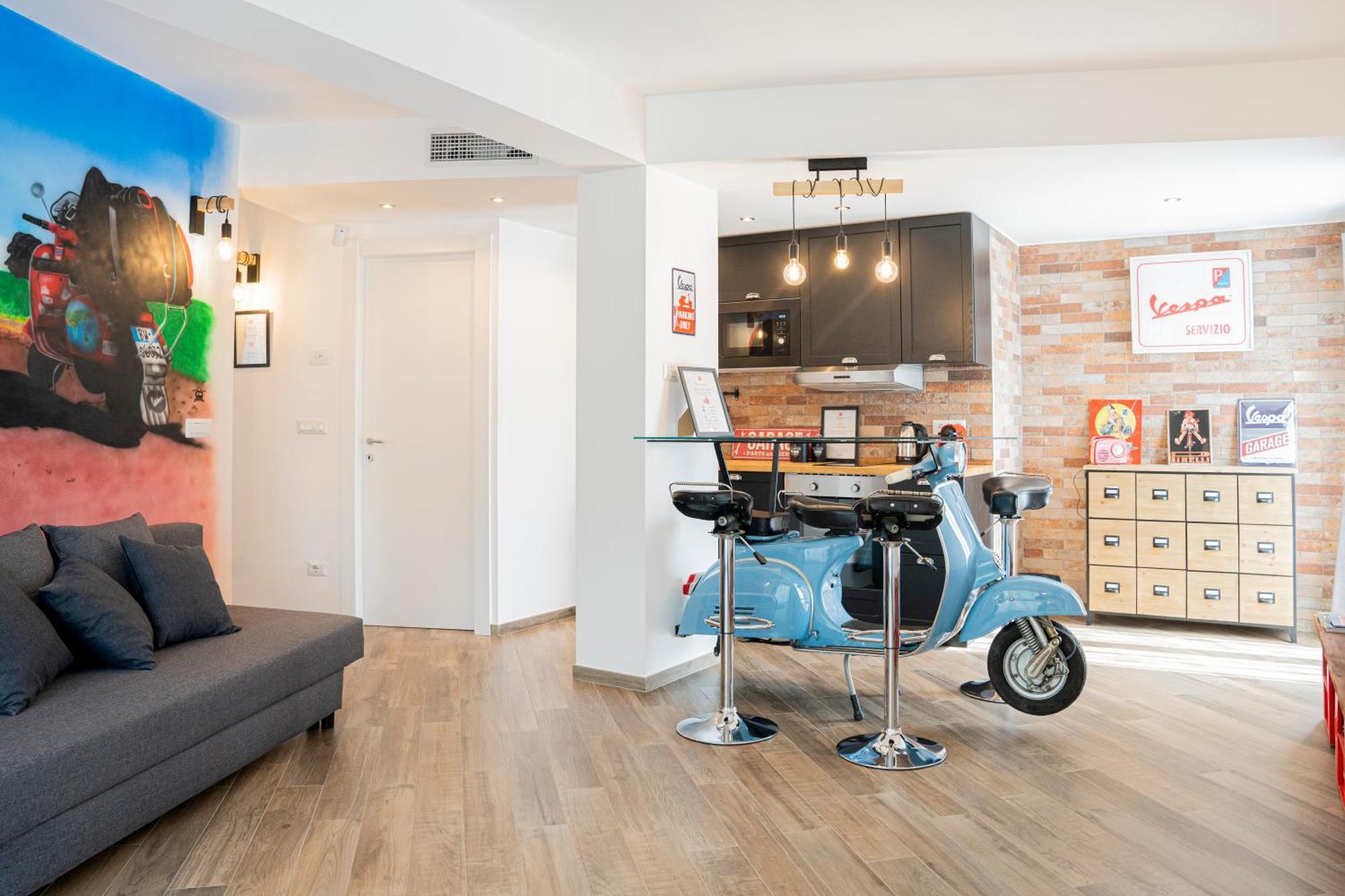 Vespa Apartments Moneglia Δωμάτιο φωτογραφία